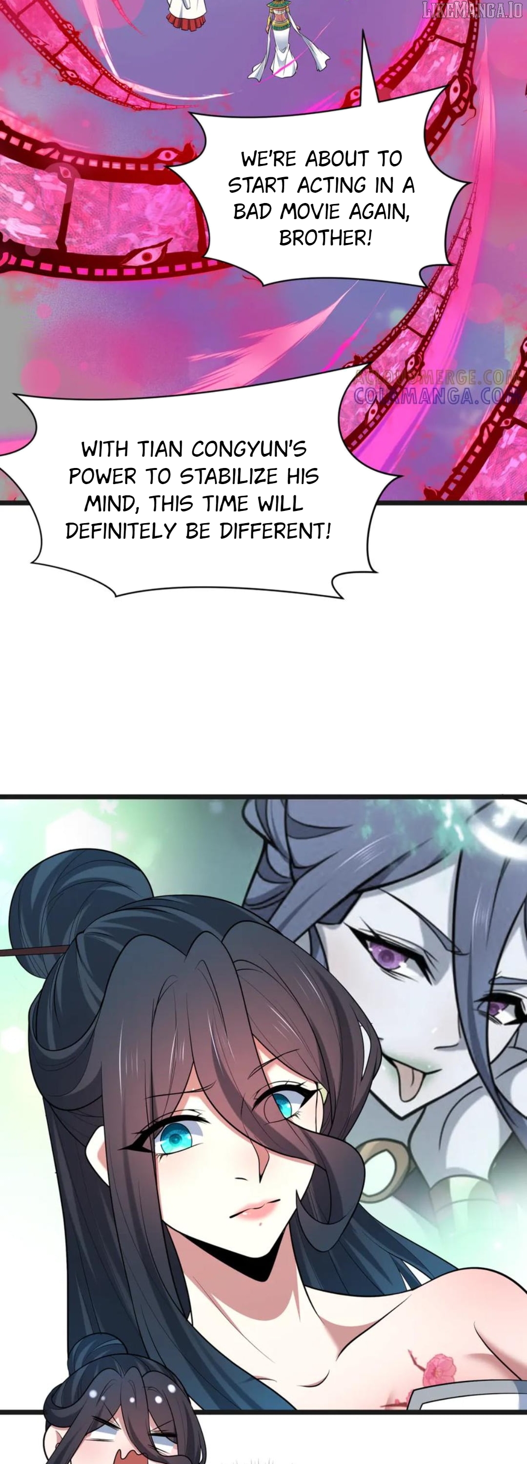 Era of the Haunted Chapter 525 - page 27